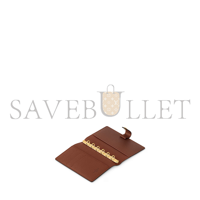 LOUIS VUITTON SMALL RING AGENDA COVER R20005 (14.5*10*2cm)